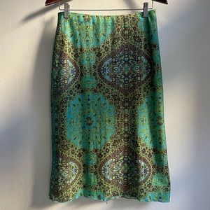 Ojay boho skirt, size large